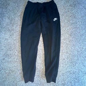 Small Black Nike Joggers!